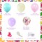 Sweet Ice Cream Party Balloon Arch Garland Pastel Macaron Popsicle Confetti Balloon Summer Ice Cream Theme Party Decor for Baby Bridal Shower Girl Ice Cream Bday Wedding Graduation Party Supplies